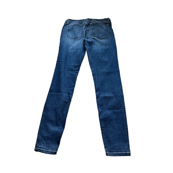 Judy Blue Jeans Mid Rise Skinny Ankles Womens Size 7/28 Made in USA Styl… - Picture 2 of 5